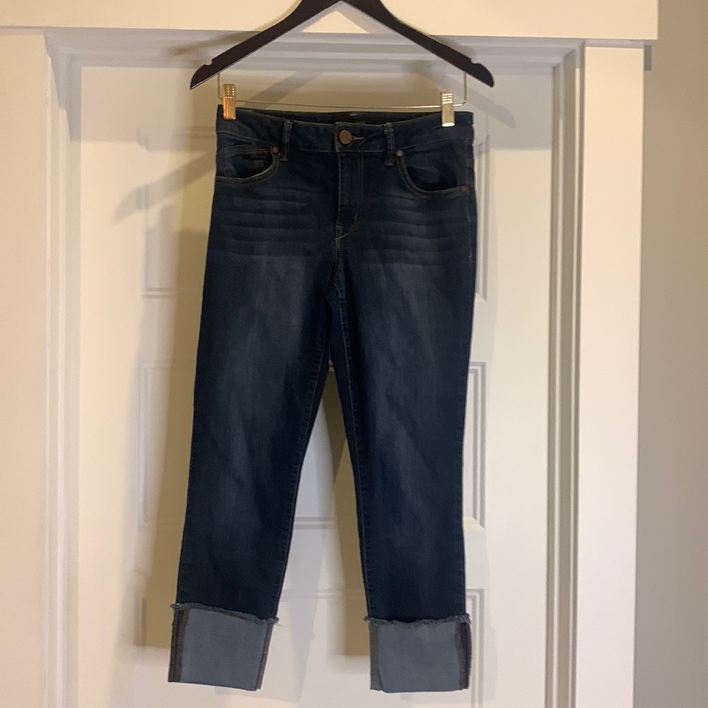 1822 denim Taylor cropped jeans